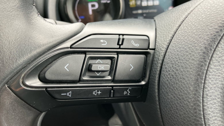 Toyota Yaris 1.5 Hybrid Launch Edition 5dr CVT Hybrid Hatchback